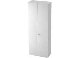 4032062114698 - Schrank TOPAS LINE Akten Garderobenschrank 6 Ordnerhöhen B 800 mm weiß 4032062114698 - Schrank TOPAS LINE Akten Garderobenschrank 6 Ordnerhöhen B 800 mm weiß