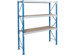 3612970817860 - Grundfeld Weitspannregal Epsivol 3 Ebenen B 1800 x T 600 x H 2000 mm