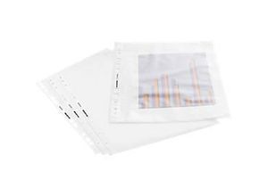 4022755003941 - Select Prospekthüllen Exclusiv DIN A4 oben und Lochseite offen Stärke 008mm 100 Stück
