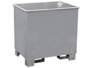 4052462060296 - Behälter für Routenzüge Typ C 30 für Feststoffe 3-fach stapelbar Inhalt 03 m³ bis 500 kg verzinkt 4052462060296 - Behälter für Routenzüge Typ C 30 für Feststoffe 3-fach stapelbar Inhalt 03 m³ bis 500 kg verzinkt