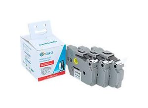 6934974115931 - 3er-Set Schriftbänder kompatibel zu Brother Beschriftungsband TZe-221 231 241 weiß schw L 8 m x B 9 12 18 mm 6934974115931 - 3er-Set Schriftbänder kompatibel zu Brother Beschriftungsband TZe-221 231 241 weiß schw L 8 m x B 9 12 18 mm