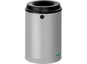 4030695031924 - Papierkorb 15 Liter silber