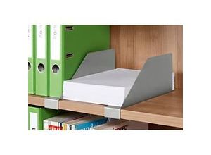 4251898812589 - Genius Metallfachteiler für Regale & Schränke TETRIS WOOD weißalu 1 Stück