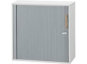 4251898812824 - Select Querrollladenschrank Start Off Wood 2 OH abschließbar Holz B 800 x T 420 x H 744 mm lichtgrau 4251898812824 - Select Querrollladenschrank Start Off Wood 2 OH abschließbar Holz B 800 x T 420 x H 744 mm lichtgrau