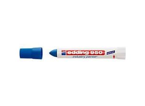 4004764019663 - Edding e-950 Industrie Pastenmarker blau 4-950003 (Inhalt 10 Stück) 4004764019663 - Edding e-950 Industrie Pastenmarker blau 4-950003 (Inhalt 10 Stück)