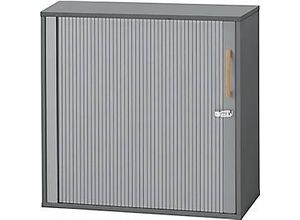 4251898812817 - Select Querrollladenschrank Start Off Wood 2 OH abschließbar Holz B 800 x T 420 x H 744 mm graphit 4251898812817 - Select Querrollladenschrank Start Off Wood 2 OH abschließbar Holz B 800 x T 420 x H 744 mm graphit