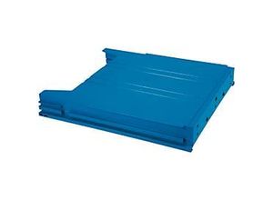 4052301088825 - Ablagefach Eichner Big für Wandsortierer Füllhöhe 34 mm B 262 x T 42 x H 302 mm blau