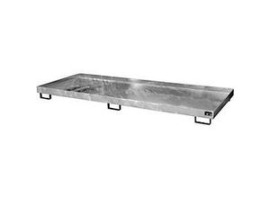 4052462051188 - eurokraft pro Regal-Bodenwanne 240 l Auffangvolumen LxBxH 3250 x 1300 x 195 mm ohne Gitterrost feuerverzinkt 4052462051188 - eurokraft pro Regal-Bodenwanne 240 l Auffangvolumen LxBxH 3250 x 1300 x 195 mm ohne Gitterrost feuerverzinkt