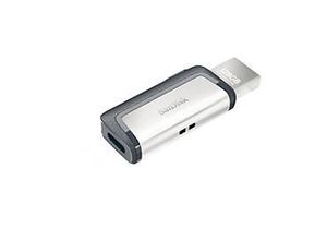 0619659142063 - USB Pendrive SanDisk SDDDC2-128G-G46 Schwarz Schwarz Silberfarben Silberfarben 128 GB 0619659142063 - USB Pendrive SanDisk SDDDC2-128G-G46 Schwarz Schwarz Silberfarben Silberfarben 128 GB