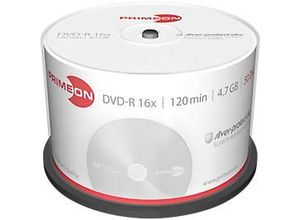 4260027612044 - PRIM 2761204 - DVD-R 47GB 120Min 50-er Cakebox 4260027612044 - PRIM 2761204 - DVD-R 47GB 120Min 50-er Cakebox