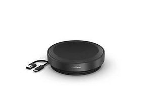 5706991026870 - Bluetooth Freisprecheinrichtung SPEAK2 75 tragbar bis 4 Teilnehmer bis 30 m bis 32 h 4 Mikrofone USB-A USB-C UC-optimiert dunkelgrau