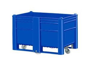 4260727740122 - Palettenbox mit 4 Rollen geschlossen 500 l