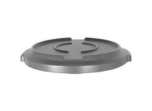 4052021000725 - Deckel für 85 L Rundbehälter grau