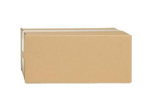 4055453000899 - Wellpapp-Faltkartons 1-wellig 325 x 230 x 160 mm braun