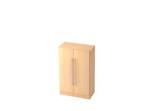 4032062023839 - Matrix Flügeltürenschrank Melaminharzbeschichtete Spanplatte 2 Fachböden 800 x 420 x 1270 mm Ahorn Braun 4032062023839 - Matrix Flügeltürenschrank Melaminharzbeschichtete Spanplatte 2 Fachböden 800 x 420 x 1270 mm Ahorn Braun