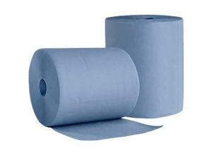 4004231707574 - WIPEX Putzpapier BlueTech universell einsetzbar 3-lagig Recyclingpapier blau 2 Rollen mit Kern-Ø 280 mm & 500 Tüchern Tuchformat 380 x 360 mm 4004231707574 - WIPEX Putzpapier BlueTech universell einsetzbar 3-lagig Recyclingpapier blau 2 Rollen mit Kern-Ø 280 mm & 500 Tüchern Tuchformat 380 x 360 mm