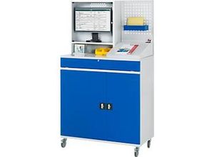 4040376919243 - RAU Computerschrank 1100x520x1895mm Monitorgehäuse mobil lgrebl 4040376919243 RAU GmbH 4040376919243 - RAU Computerschrank 1100x520x1895mm Monitorgehäuse mobil lgrebl 4040376919243 RAU GmbH