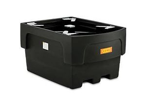 4052886369876 - PE-Auffangwanne für Tankcontainer IBC KTC für 1 x IBC KTC Abfüllvorsatzbehälter mit PE-Stützkreuz 4052886369876 - PE-Auffangwanne für Tankcontainer IBC KTC für 1 x IBC KTC Abfüllvorsatzbehälter mit PE-Stützkreuz