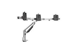 4009729072400 - Triple-Monitorarm NOVUS Clu Plus X3 C 15-45 kg je Arm dreh- schwenk- höhenverstellbar VESA weiß 4009729072400 - Triple-Monitorarm NOVUS Clu Plus X3 C 15-45 kg je Arm dreh- schwenk- höhenverstellbar VESA weiß