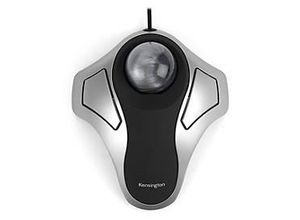 5028252216807 - Trackball Orbit Optical 2 Tasten mit Kabel USB-Kabel ergonomisch schwarz silber 5028252216807 Kensington 5028252216807 - Trackball Orbit Optical 2 Tasten mit Kabel USB-Kabel ergonomisch schwarz silber 5028252216807 Kensington