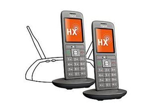 4250366853857 - CL660HX Duo - Schnurloses Erweiterungshandgerät mit Rufnummernanzeige - DECTGAP - Anthrazit + zusätzliches Handset 4250366853857 - CL660HX Duo - Schnurloses Erweiterungshandgerät mit Rufnummernanzeige - DECTGAP - Anthrazit + zusätzliches Handset