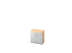 4032062110935 - Aktenschrank 2 OH B 800 x T 420 mm Ahorn-Dekor silber 4032062110935 - Aktenschrank 2 OH B 800 x T 420 mm Ahorn-Dekor silber