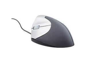8717399993708 - Vertikalmaus BakkerElkhuizen Handshake Mouse kabelgebunden für Linkshänder ergonomisch 2 Tasten & Scrollrad 400-3200 dpi schwarz-silber 8717399993708 - Vertikalmaus BakkerElkhuizen Handshake Mouse kabelgebunden für Linkshänder ergonomisch 2 Tasten & Scrollrad 400-3200 dpi schwarz-silber