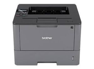 4977766753289 - HL-L5000D - Drucker - monochrom - Duplex - Laser - A4 Legal - 1200 x 1200 dpi - bis zu 40 Seiten Min - Kapazität 300 Blätter - parallel USB 20 mit PRINT AirBag for 200000 pages (HLL5000DYJ1)