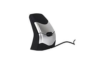 8717399994026 - BakkerElkhuizen DXT Precision Ergonomische Maus USB Optisch Schwarz Silber 3 Tasten 2000 dpi Ergonomisch 8717399994026 - BakkerElkhuizen DXT Precision Ergonomische Maus USB Optisch Schwarz Silber 3 Tasten 2000 dpi Ergonomisch