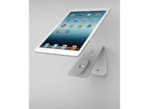 0854340005276 - Maclocks Hovertab - Universal Tablet Security Stand with 3M VHF Plate - Fits all Tablets - Befestigungskit (Standfuß selbsthaftende Montageplatte) für Tablett - Stahl (HOVERTAB) 0854340005276 - Maclocks Hovertab - Universal Tablet Security Stand with 3M VHF Plate - Fits all Tablets - Befestigungskit (Standfuß selbsthaftende Montageplatte) für Tablett - Stahl (HOVERTAB)