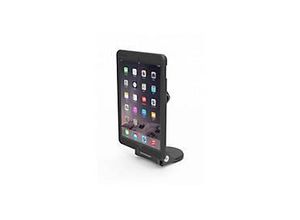 0854249006015 - Maclocks Grip & Dock - Aufstellung für Apple iPad - verriegelbar - Schwarz - auf dem Tisch (189BGRPLCK)