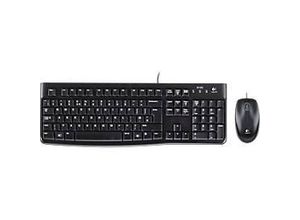 5099206020481 - 920-002540 Tastaturen PC -kabelgebunden- MK 120 corded Desktop USB Keyboard + Mouse 920-002540 5099206020481