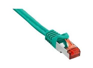 4014619012138 - GC 8060-010G - Patchkabel Cat6 S FTP PiMF 250 MHz grün 1 m 4014619012138 - GC 8060-010G - Patchkabel Cat6 S FTP PiMF 250 MHz grün 1 m