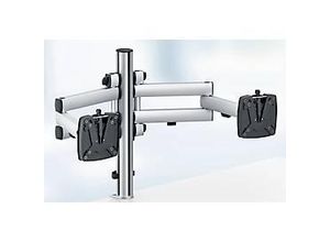4009729046623 - Monitor-Schwenkarm TSS Duo 505 für 2 Monitore Klemme 14 bis 40 mm 2 x Faltarm 4009729046623 - Monitor-Schwenkarm TSS Duo 505 für 2 Monitore Klemme 14 bis 40 mm 2 x Faltarm