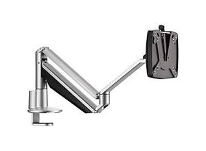 4009729068380 - Monitorarm CLU II C für 1 Monitor bis 7 kg mit Tischbefestigung neig schwenk höhenverstellbar silbern anthrazit 4009729068380 - Monitorarm CLU II C für 1 Monitor bis 7 kg mit Tischbefestigung neig schwenk höhenverstellbar silbern anthrazit