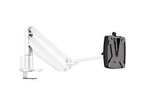 4009729068441 - Monitorarm CLU III C für 1 Monitor bis 7 kg mit Tischbefestigung neig schwenk höhenverstellbar weiß