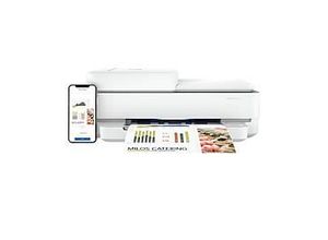 0195161625183 - Envy 6420e All-in-One - Multifunktionsdrucker - Farbe - Tintenstrahl - 216 x 297 mm (Original) - A4 Letter (Medien) - bis zu 8 Seiten Min (Kopieren) - bis zu 10 Seiten Min (Drucken) - 100 Blatt - USB 20 Wi-Fi(ac)