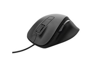 4047443371560 - USB-Maus hama MC-500 kabelgebunden für Rechtshänder 6 Tasten & Scrollrad 800-1600 dpi schwarz 4047443371560 - USB-Maus hama MC-500 kabelgebunden für Rechtshänder 6 Tasten & Scrollrad 800-1600 dpi schwarz