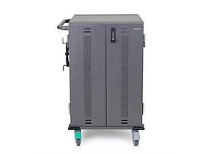 0698833076882 - Mobiler Ladewagen ergotron® YES35 bis zu 36 Tablets & Chromebooks oder 24 Laptops bis 14 verstellbare Gestelle B 640 x T 730 x H 1060 mm 0698833076882 - Mobiler Ladewagen ergotron® YES35 bis zu 36 Tablets & Chromebooks oder 24 Laptops bis 14 verstellbare Gestelle B 640 x T 730 x H 1060 mm