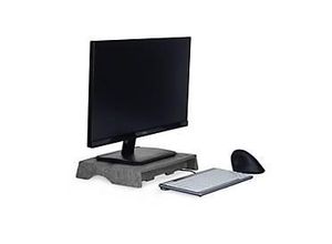 8719274674061 - BakkerElkhuizen Monitorständer Q-riser 50 Circular für 24-Zoll-Bildschirm Höhenverstellbar PET Filz Hellgrau 50 x 375 x 250 mm 8719274674061 - BakkerElkhuizen Monitorständer Q-riser 50 Circular für 24-Zoll-Bildschirm Höhenverstellbar PET Filz Hellgrau 50 x 375 x 250 mm