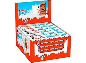 4008400223612 - Kinder Riegel Sahne Milchschokolade Schokoladenriegel 36 Stück à 21 g