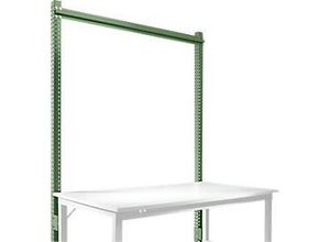 4045916129854 - ZB38116011 Aufbauportal UNIVERSAL-STANDARD 2100mm(Nutzh1500mm)Grundeinheit mit Stabilisierungs-Strebe 1496mm für Tischbreite 1500mm RAL6011 4045916129854 - ZB38116011 Aufbauportal UNIVERSAL-STANDARD 2100mm(Nutzh1500mm)Grundeinheit mit Stabilisierungs-Strebe 1496mm für Tischbreite 1500mm RAL6011