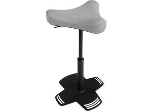 4014296800974 - Stehhilfe Sitness Falcon beweglich zu allen Seiten sitzhöhenverstellbar grau