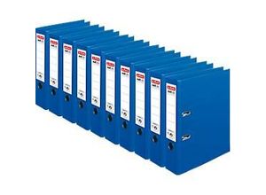 4008110308050 - herlitz Ordner maXfile protect plus DIN A4 Rückenbreite 80 mm 10 Stück blau 4008110308050 - herlitz Ordner maXfile protect plus DIN A4 Rückenbreite 80 mm 10 Stück blau