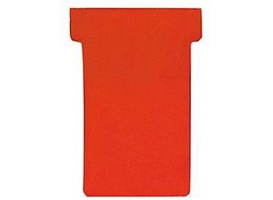 4016946200769 - FRANKEN T-Karten für Stecktafel Größe 1 Kopfbreite 29 mm Fußbreite 17 mm Höhe 47 mm rot 4016946200769 - FRANKEN T-Karten für Stecktafel Größe 1 Kopfbreite 29 mm Fußbreite 17 mm Höhe 47 mm rot