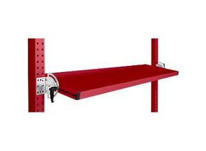 4045916127676 - Neigbare Ablagekonsole für Reihe Universal oder Profi Nutztiefe 345 mm für Tischbreite 1500 mm rubinrot 4045916127676 - Neigbare Ablagekonsole für Reihe Universal oder Profi Nutztiefe 345 mm für Tischbreite 1500 mm rubinrot