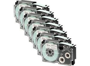 4250510866184 - CASIO® Sparset Schriftband XR-12WE1 12 mm 6 + 1 GRATIS 4250510866184 - CASIO® Sparset Schriftband XR-12WE1 12 mm 6 + 1 GRATIS