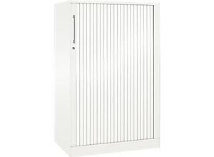 4060061851528 - Rollladenschrank ASISTO Höhe 1292 mm Breite 800 mm verkehrsweiß verkehrsweiß C+P