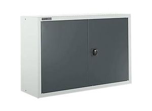 4051273770059 - Select Aufsatzschrank MS 8412i B 1200 x T 400 x H 800 mm 1 Boden Stahl lichtgrau RAL 7035 anthrazitgrau RAL 7016 4051273770059 - Select Aufsatzschrank MS 8412i B 1200 x T 400 x H 800 mm 1 Boden Stahl lichtgrau RAL 7035 anthrazitgrau RAL 7016