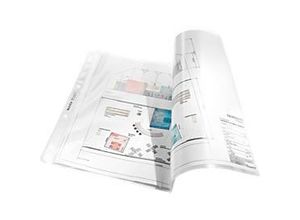 4002432478828 - Prospekthüllen 4723-00-03 A3 auf A4 transparent genarbt oben offen 013mm 4002432478828 Leitz 4002432478828 - Prospekthüllen 4723-00-03 A3 auf A4 transparent genarbt oben offen 013mm 4002432478828 Leitz